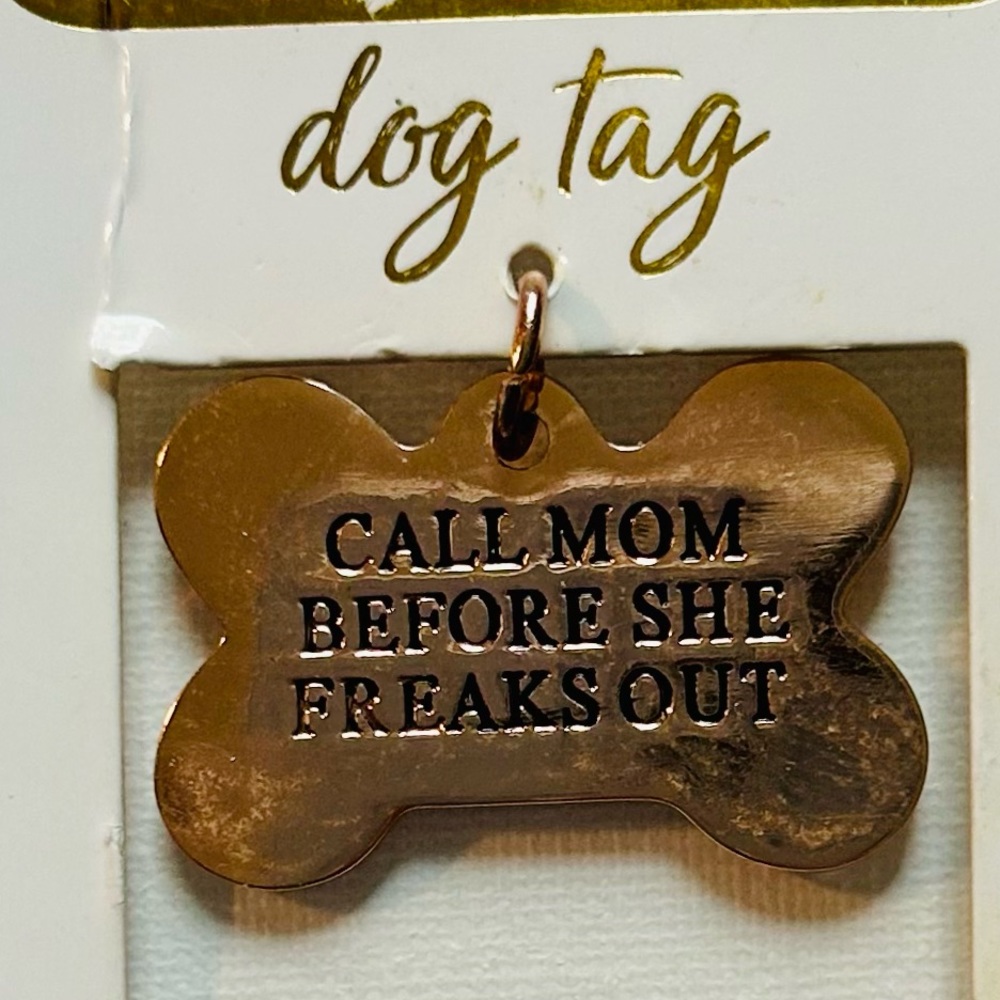 Charming Charlie Dog Tag